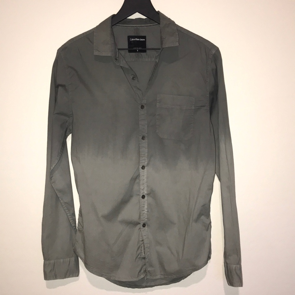Calvin Klein long sleeve button down